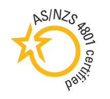 AS/NZS 4801 Certification Logo